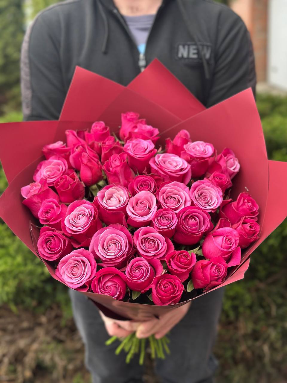 39 роз Принц Персия