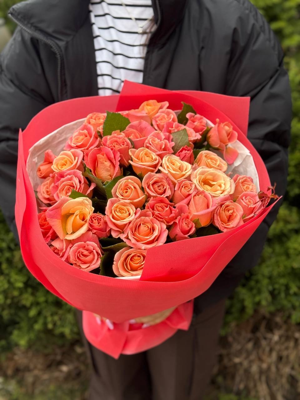 39 роз Мисс Пигги