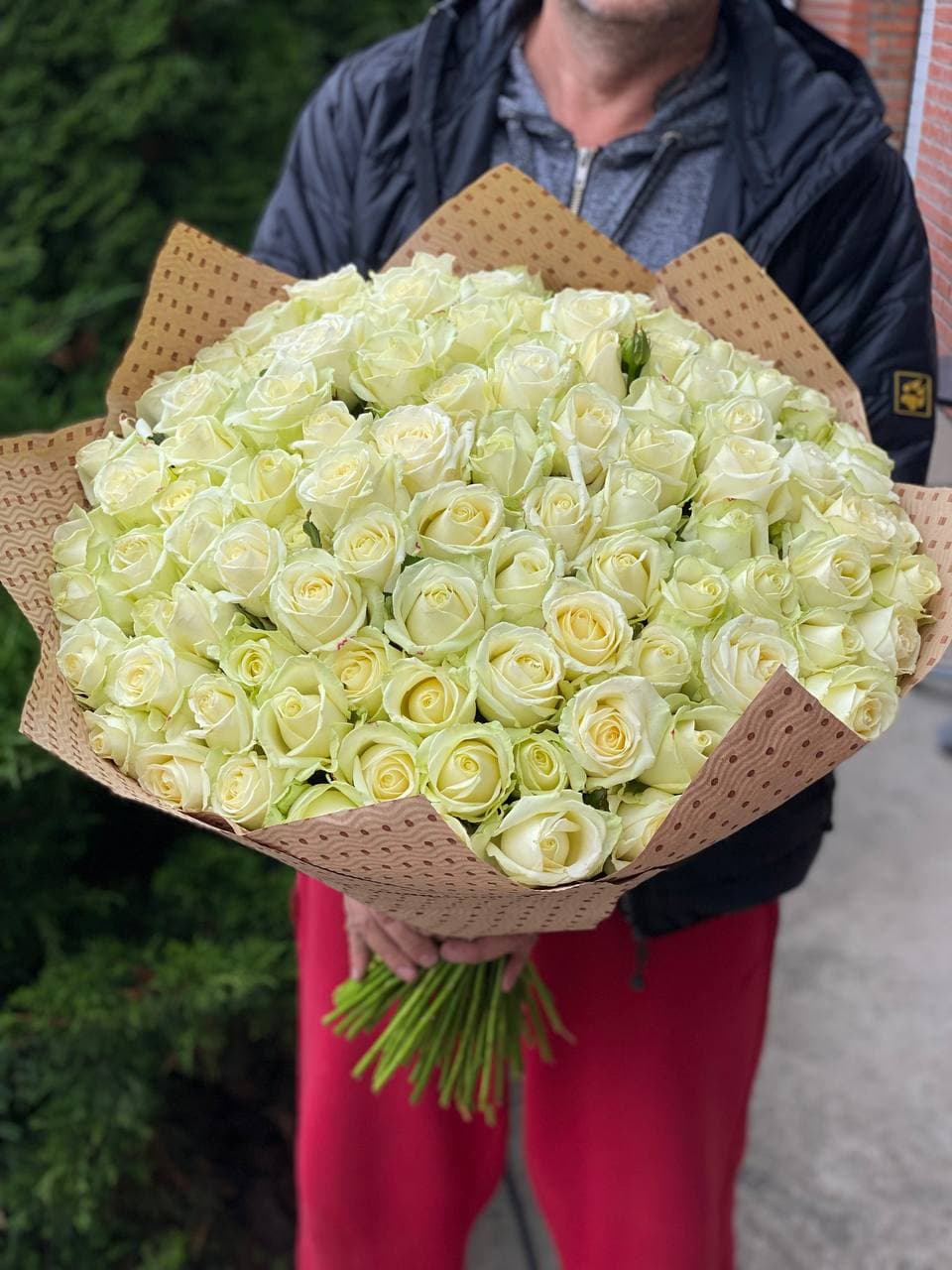 101 Rosen Sorte Avalanche