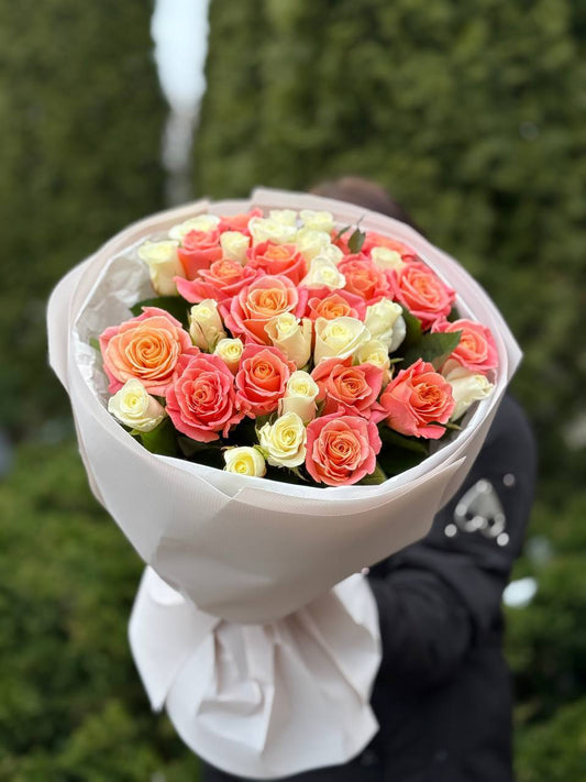 39 роз — Мисс Пигги и Белуга