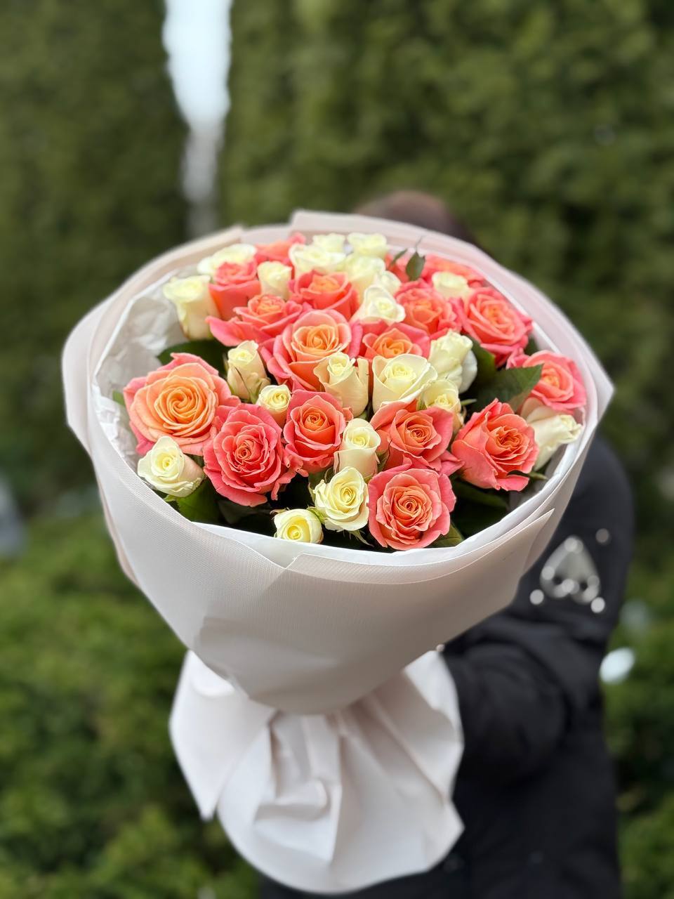 39 роз — Мисс Пигги и Белуга