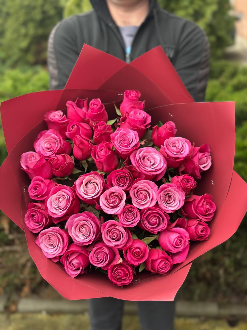 39 роз Принц Персия