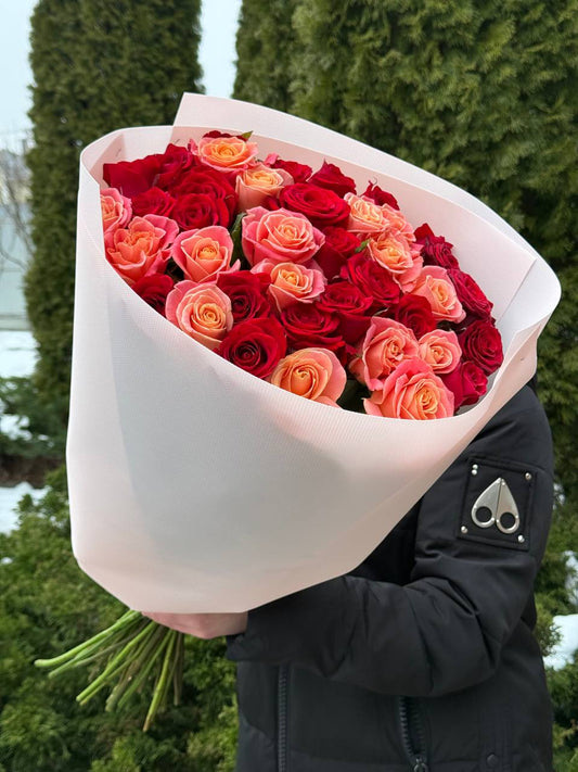 39 роз — Мисс Пигги и Красный Орел