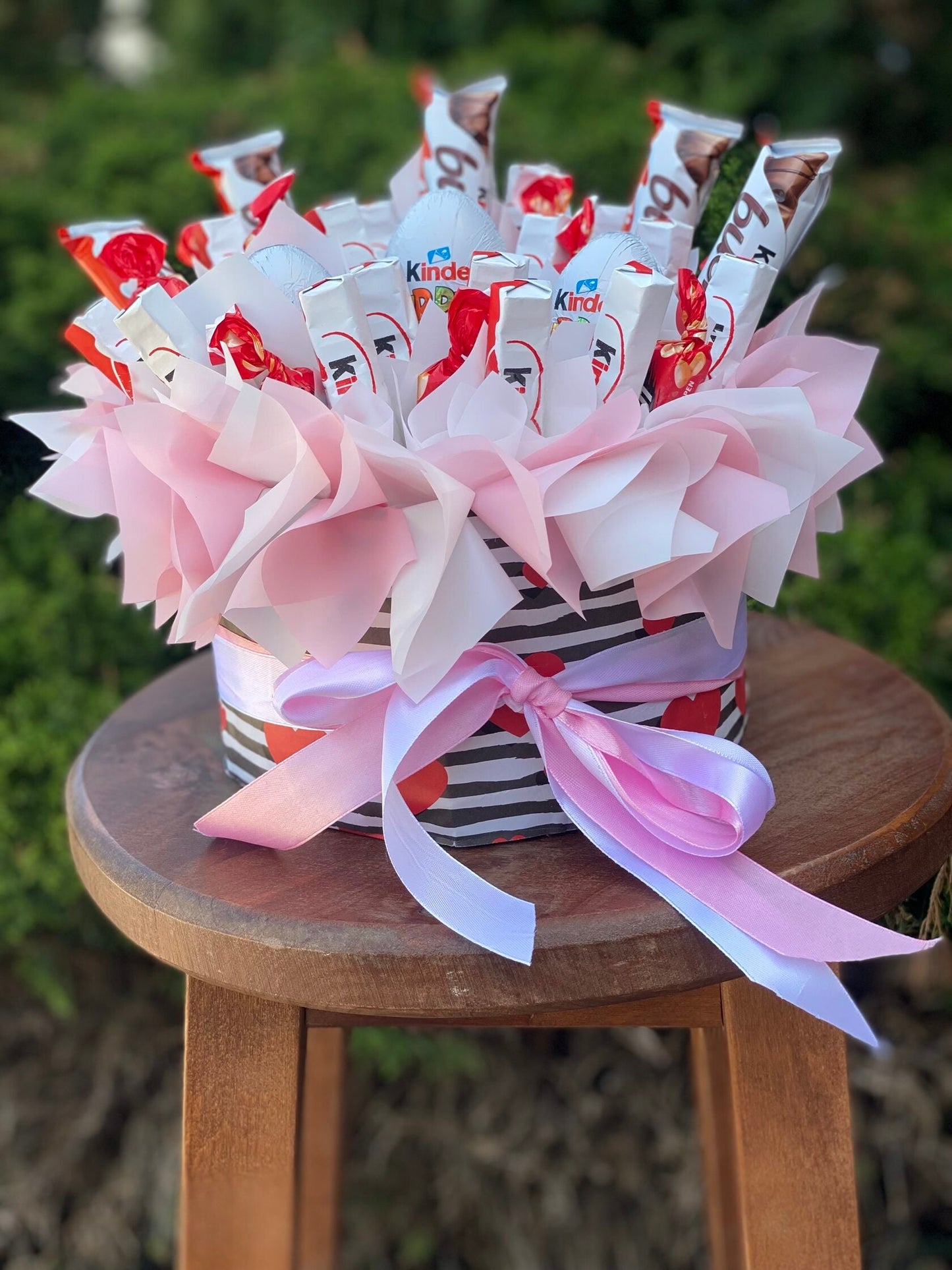 Коробки с цукерками Киндер и кино Джойс, отзыв М.