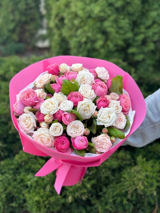 39 легких и пышных роз