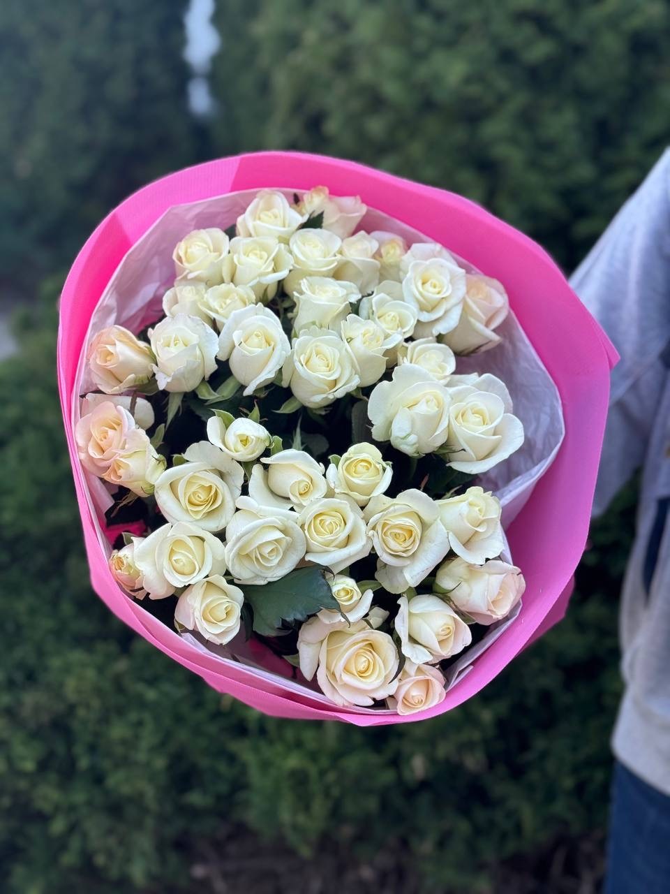 39 роз Белуга