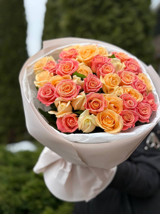 39 роз — Мисс Пигги и Пич Аваланш