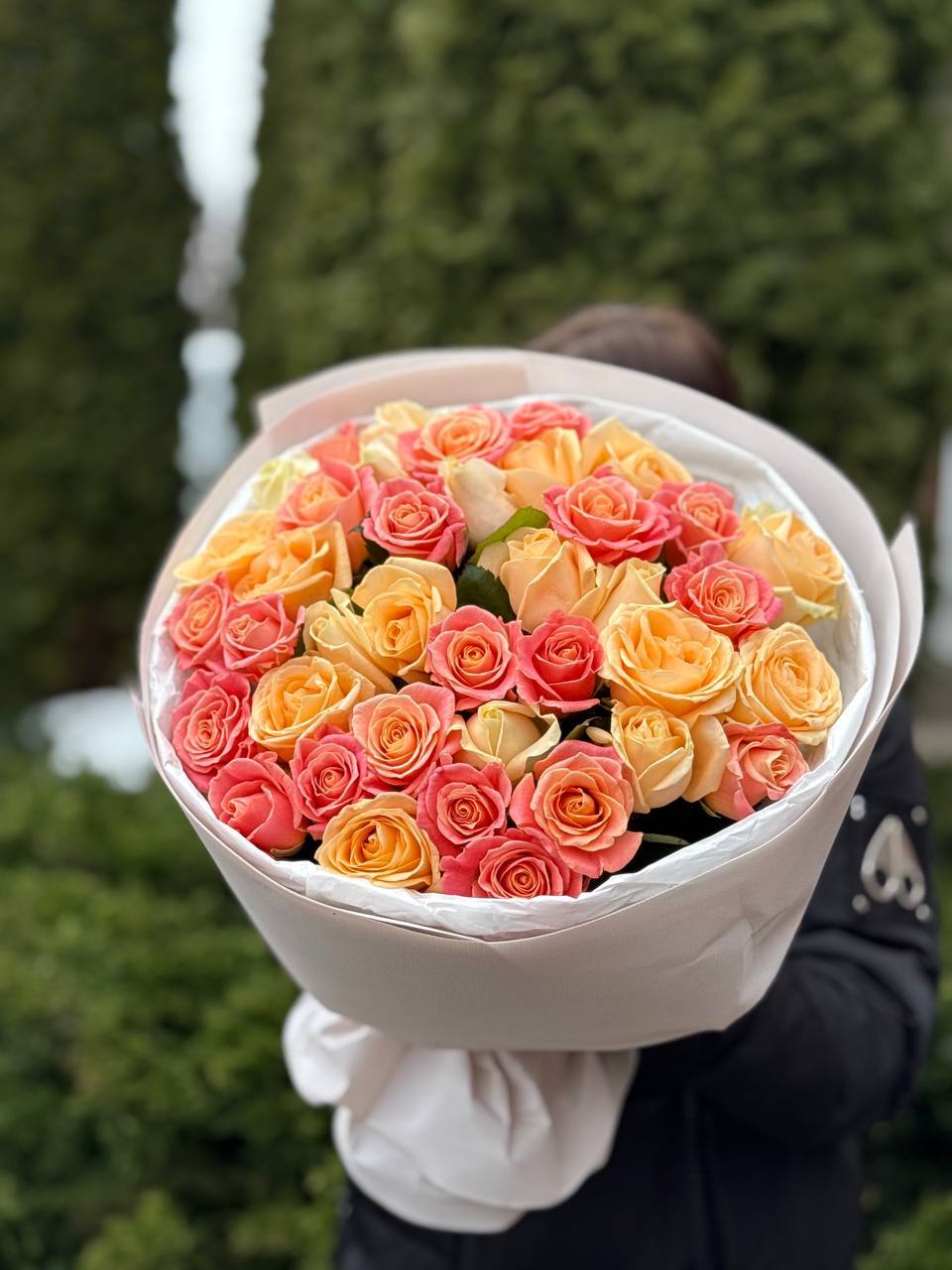 39 роз — Мисс Пигги и Пич Аваланш