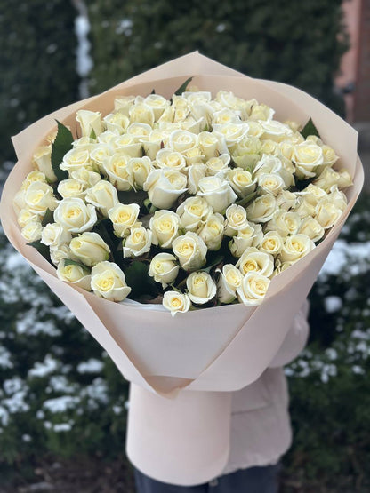 101 Rosen Sorte Beluga