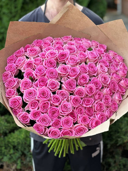 101 Rosen Sorte Aqua
