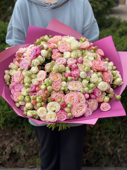 101 Rosen Sorte Bombastic gemischt