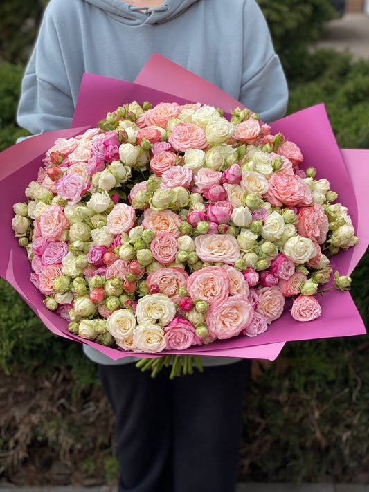 101 Rosen Sorte Bombastic gemischt