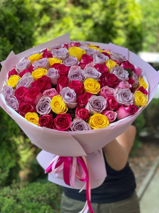 101 Rosen – Niederländische Mischung