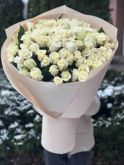 101 Rosen Sorte Beluga