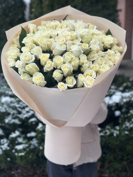 101 Rosen Sorte Beluga