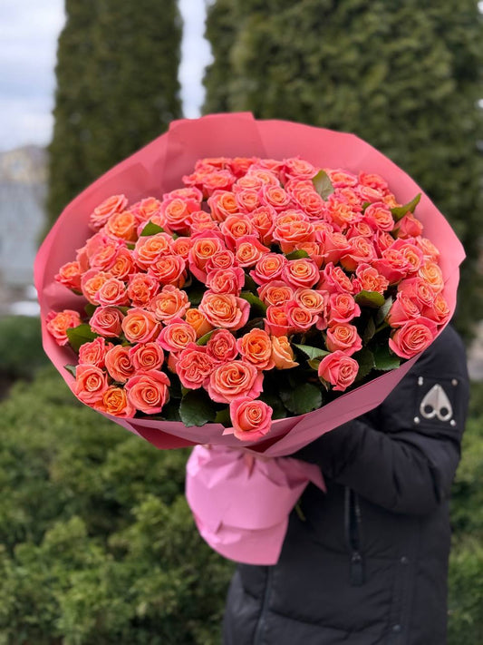 101 Rosen Sorte Miss Piggy