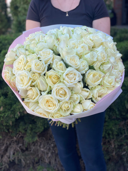 101 Rosen Sorte Avalanche