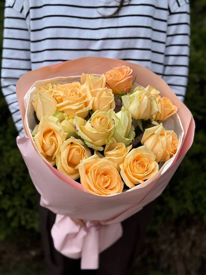 19 Rosen Sorte Peach Avalanche
