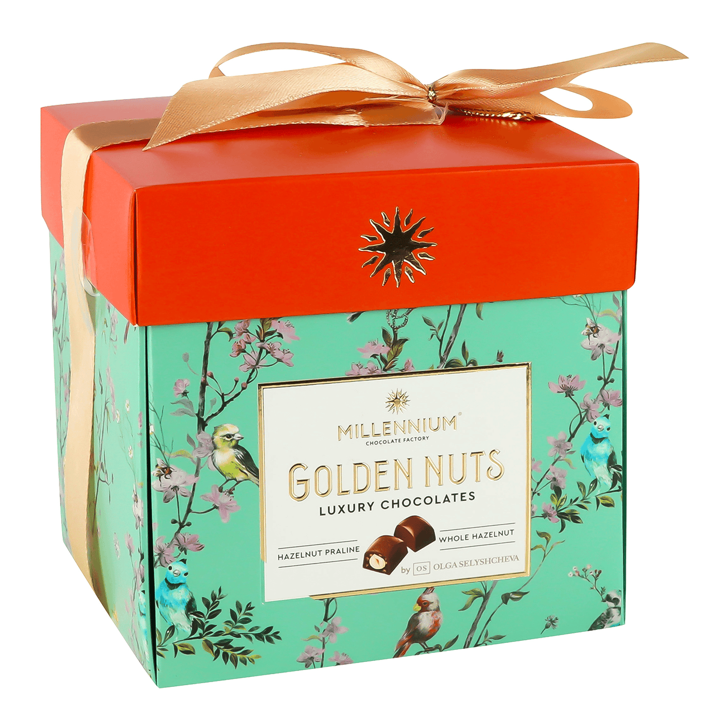 Pralinen Golden Nuts Millenium (150 g)