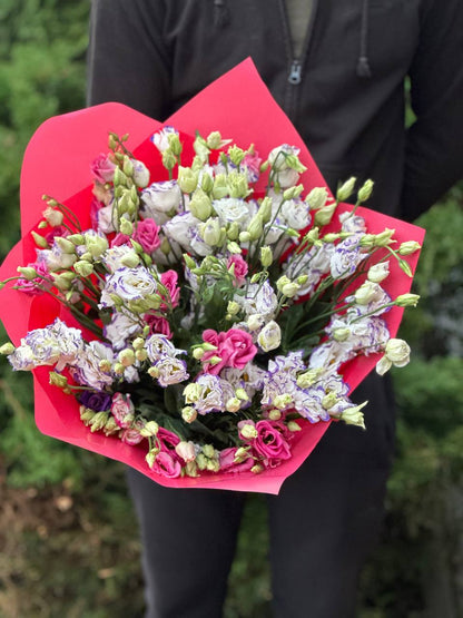 Еустома 29 гілочок (70 см)