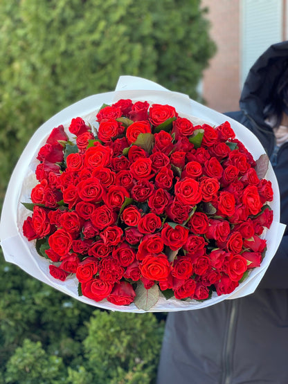 101 Rosen Sorte El Toro