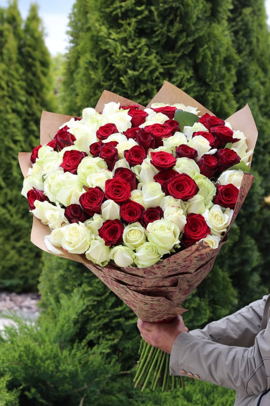 101 Rosen Sorte Avalanche und Grand Prix