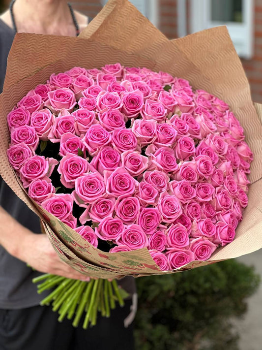 101 Rosen Sorte Aqua