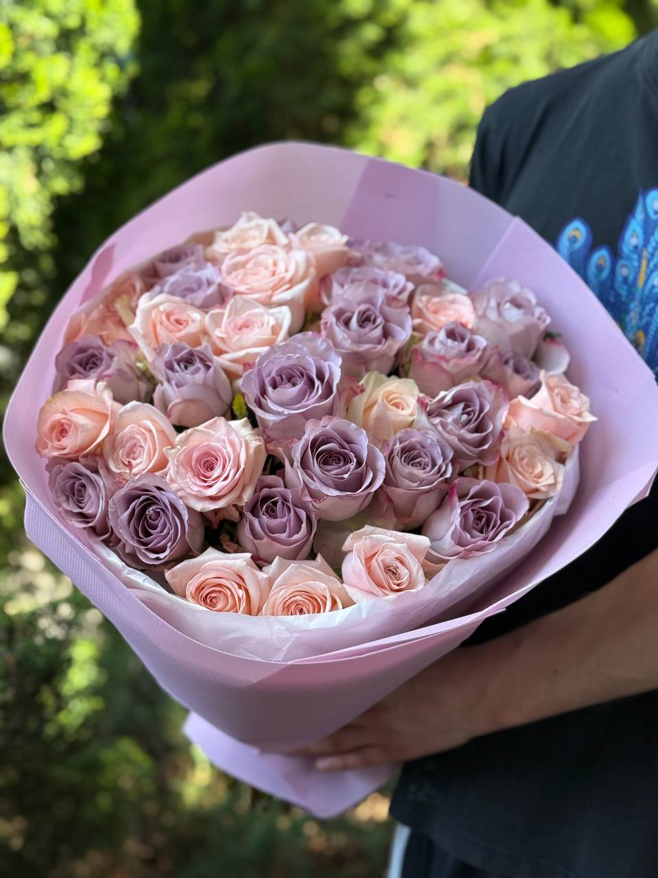 39 Rosen Sorten Kimberly und Violett