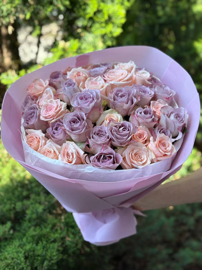 39 Rosen Sorten Kimberly und Violett