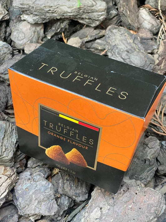 Pralinen Truffles mit Orangen-Geschmack (150 g)