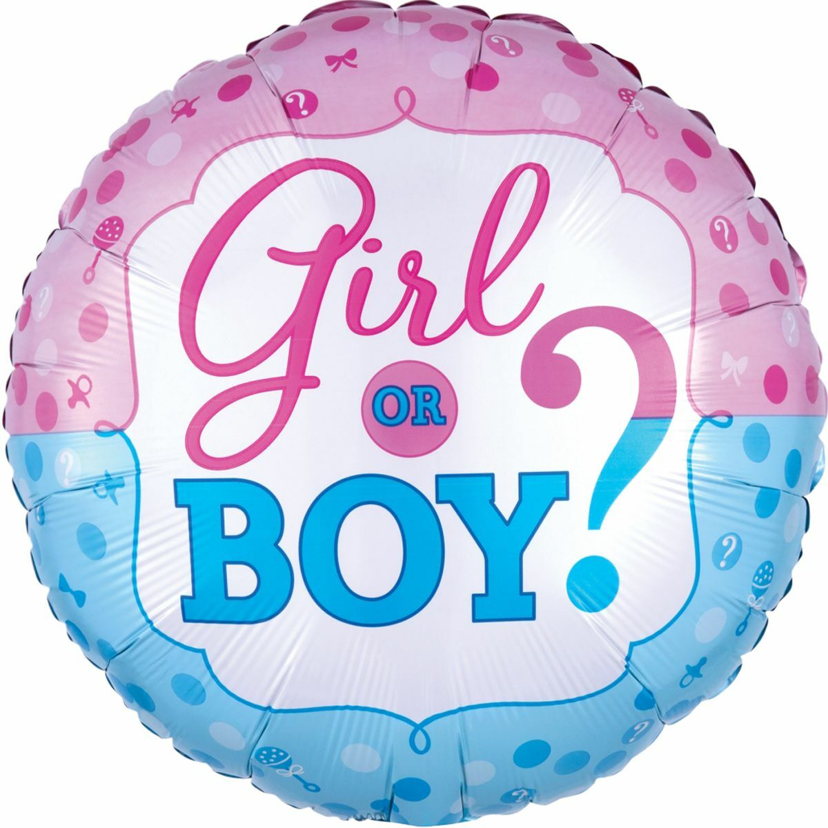 Кулька Girl or Boy (рожевий та синій)