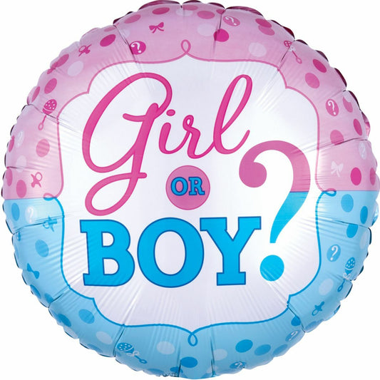 Кулька Girl or Boy (рожевий та синій)